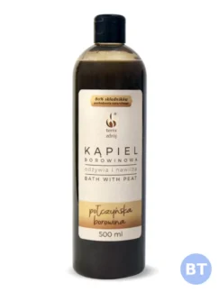 Kąpiel borowinowa z naturalną borowiną połczyńską 500 ml — zdjęcie 1