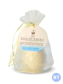 Kula kąpielowa z solanką uzdrowiskową i zapachem magnolii — zdjęcie 1