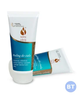 Odświeżający żel-peeling do ciała z solanką i olejem arganowym — zdjęcie 1