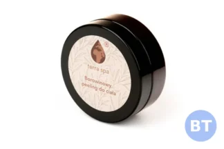 Peeling borowinowy do ciała z ekstraktem z torfu – 200 ml — zdjęcie 1